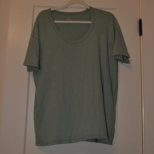 Aerie Mint Soft and Sexy Tee Size S